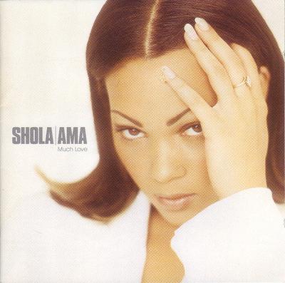 CD SHOLA AMA - Much Love 3984200202 WEA, Freakstree 1997 Europe Rap & Hip-Hop/R&B Used