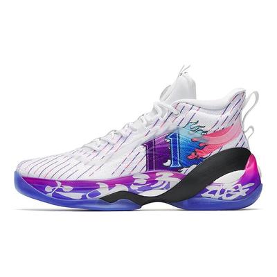 KT7 KT 7 Amortiguación Antideslizante Resistente a la Abrasión Cobertura Soporte Caña Alta Rendimiento Zapatillas de Baloncesto para Hombre 112241102-2