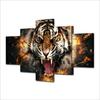 HD Printed abstract Animal tiger Painting Canvas Print room decor print poster Wall Art Canvas Prints