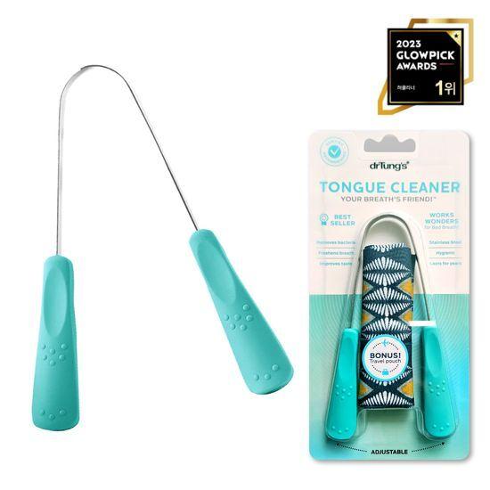 DR TUNG'S Non-Gagging Tongue Cleaner (with Pouch) (random Color)