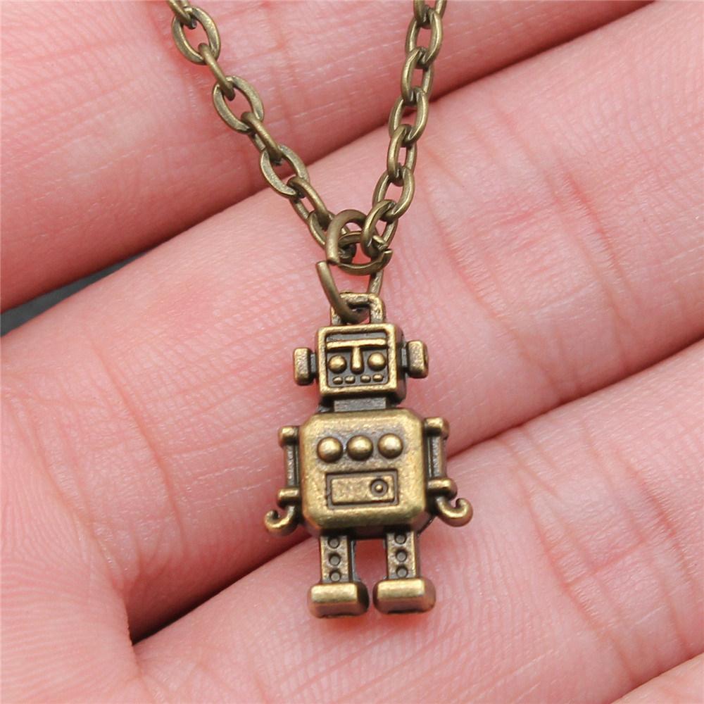 Halskette am Hals 43cm Kette Raumfahrt Reise Kinderschmuck Materialien QN066