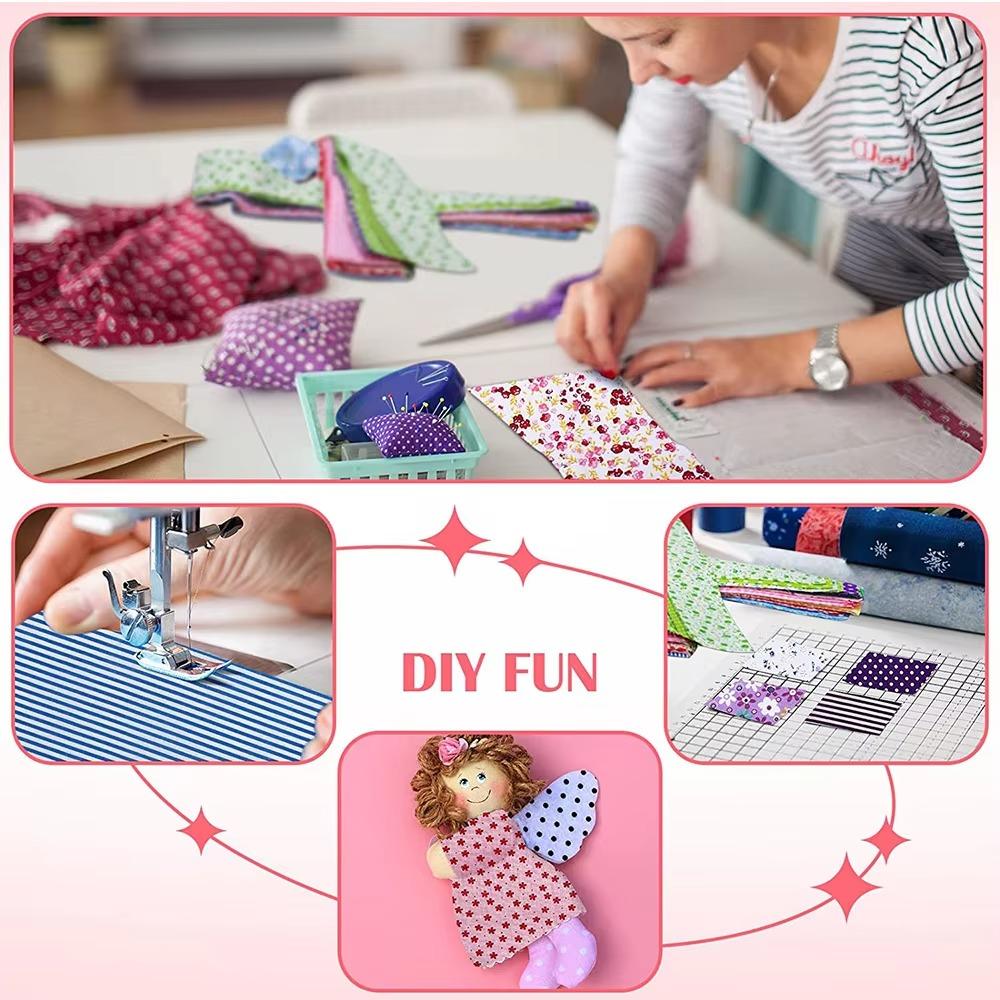 40Pcs Sewing Material Patchwork Strips 6.5x50CM Cotton Strip Handmade Accessories