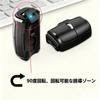 Ring Thumb Bluetooth Wireless Finger USB Mini Remote Compatible with and Mouse, Ultra-Compact Mouse, Mouse, Rechargeable, Control, Portable,