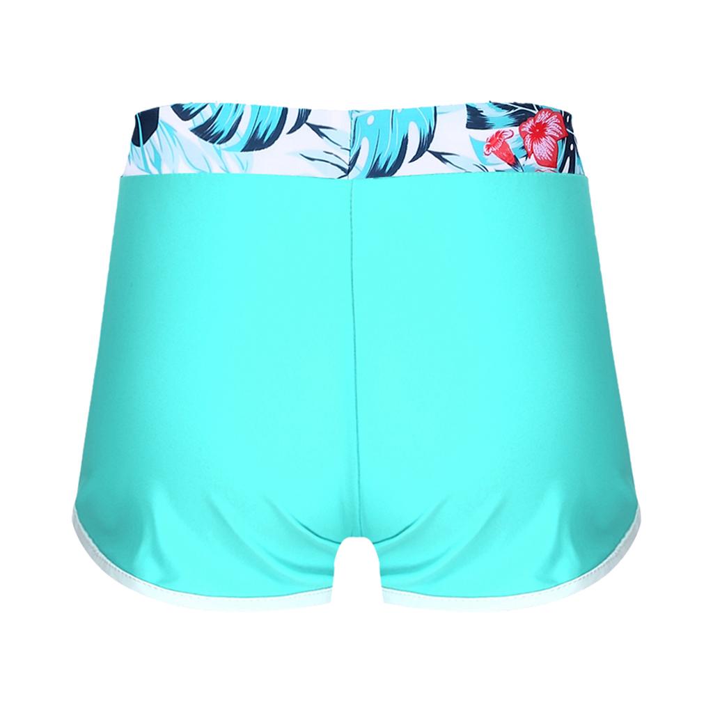 Costum de baie Imprimat pentru Fete Pantaloni Scurți Elastici cu Talie Lată Ținută de Plajă Piscină Baie Înot Vacanță