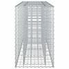 Gabion Raised Bed Silver