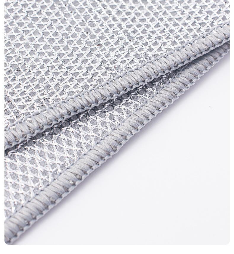 Multipurpose Wire Miracle Cleaning Cloths Dishwashing Rags for Wet and Dry Kitchen Cleaning Cloth KHXYXY0001