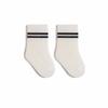 Kids Socks For Girls Boys Cotton Striped Children's Sock Soft Student Sport White Black Baby Toddler Sock Spring Autumn 0-8Years