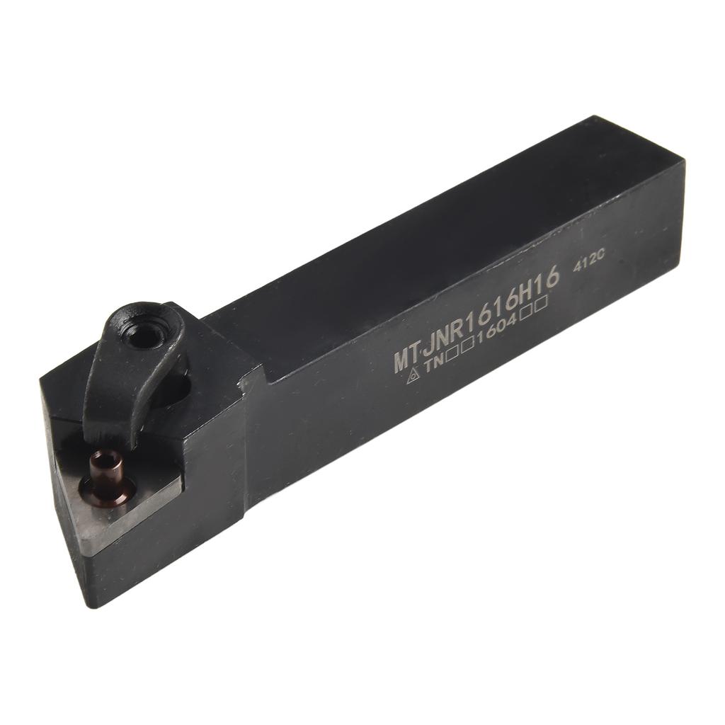 CNC Turning Kit MTJNR1616H16 Tool Holder and 10 TNMG160408 Inserts for Enhanced Performance In Tough Environments