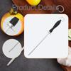 High Hardness Ceramic Steel Sharpening Stick Angle Knife Sharpener Rod for Culinary Tools In Domestic Kitchen