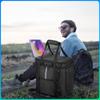 Carrying Case for BLUETTI Portable Power Station AC180 Case Travel Storage Bag Waterproof Anti-drop with Shoulder Strap & Handle