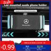 Per Mercedes Benz Porta Cellulare per Auto Clip per Bocchetta d'Aria Supporto GPS Accessori Auto C180 C300 W124 W176 W177 C200 C260 GLC CLE CLA AMG
