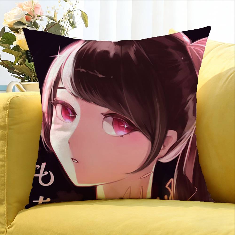 P-Phantom Siita M-Miu M-Mona R-Rinka H-Hisui World Various Sizes Square Pillow Case For Car Home Bedchamber Decor