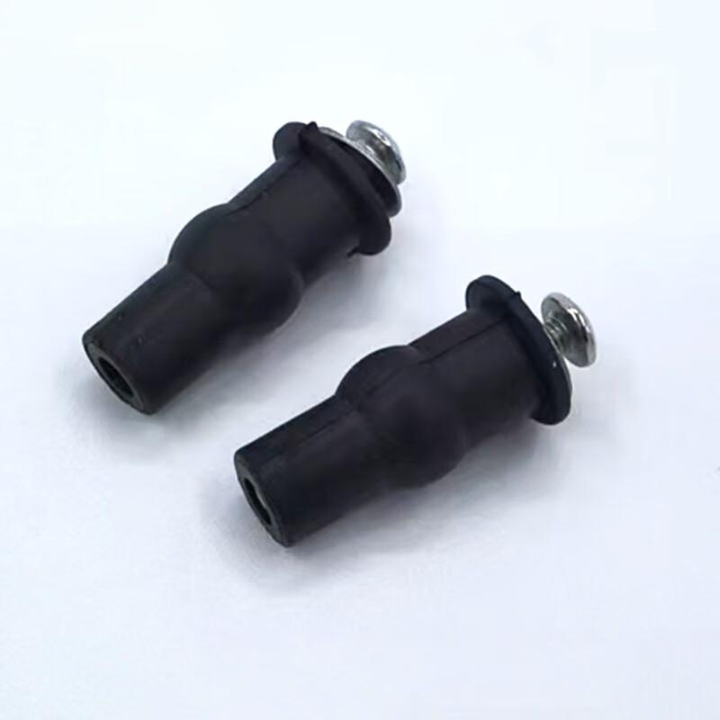 ZISIZ Toilet Seat Cover Top Fix Expansion Screws