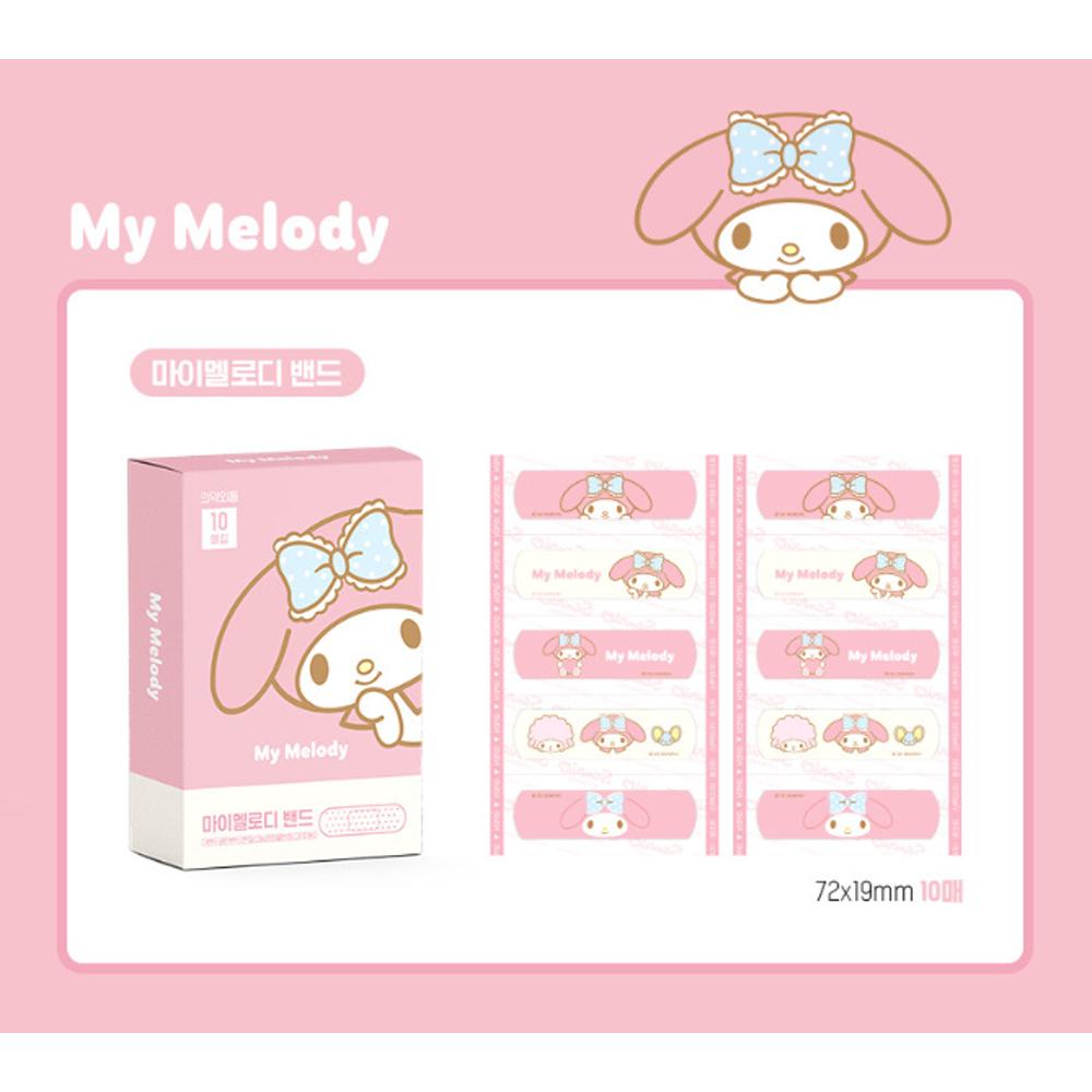 ATEX Kids Character Bandages 10pcs X 10box - Cartoon Adhesive Bandage, Korean