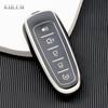 Tpu Car Key Case Cover For Ford Edge Escape Expedition Explorer Focus Taurus Flex C-Max For Lincoln Mks Mkt Mkx Mkz Navigator