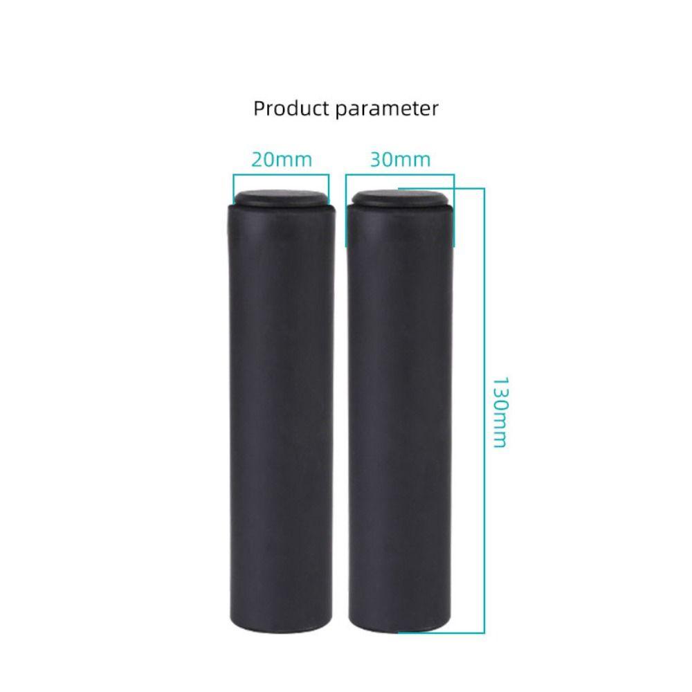 2Pcs Anti-slip Bicycle Handlebar Grips Strong Support Grips Bicycle Grips