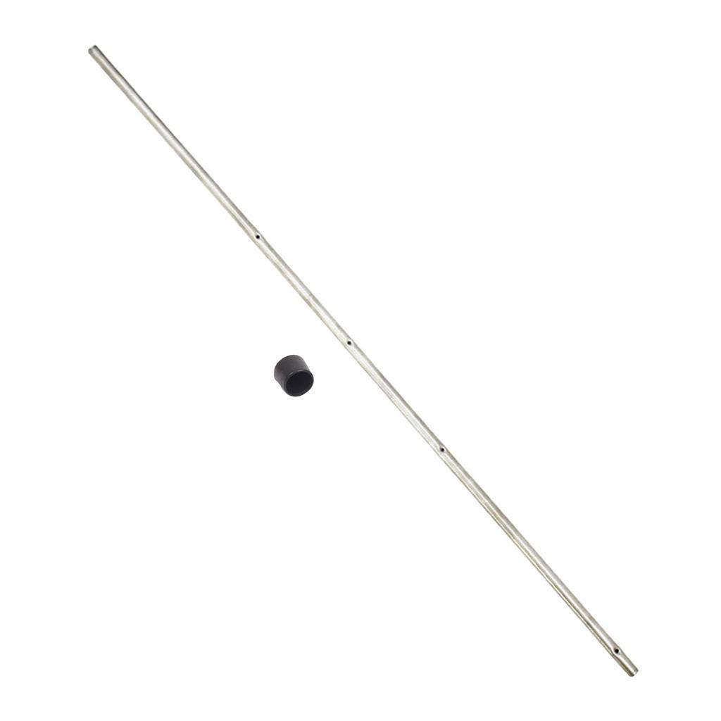 Foosball Table Rod Football Pole with 2.5mm Hole for Adults Kids Metal Replacement