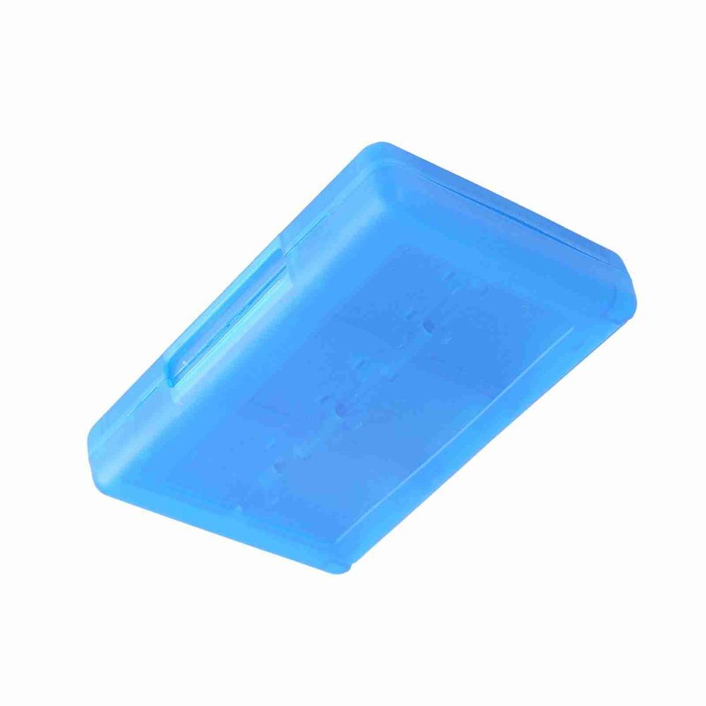 PP Game Card Case Holder Blue 28 In 1 Cartridge Storage Box White Pink Game Card Case Box for Nintendo 3DS/DSL/DSI/LL