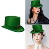 Einzigartige Karnevals Irish Green Hat Irischer Nationaltagshut St. Patrick's Day Hut