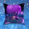 Black Sapphire Sugarfly C-Cookie Run Pillow Case Living Room Sofa Cushion Cover Suitable For Home Bedroom Room Decoration