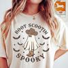 Spooky Ghost Cowboy Tee • Retro Western Halloween Shirt