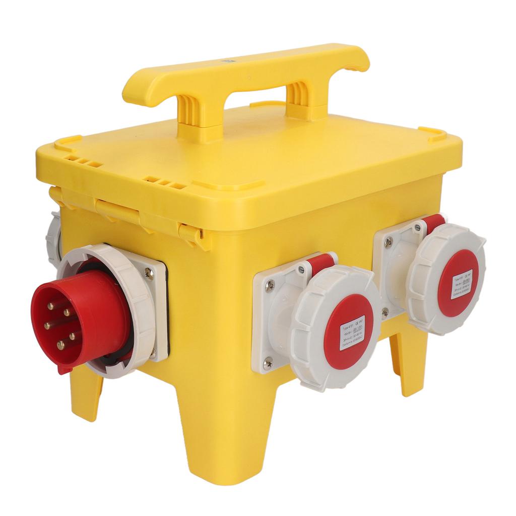 Cutie de Distribuție Prize 2 X 3 Orificii 2 X 5 Orificii Prize CEE 16A IP67 Impermeabilă Cutie Mobilă pentru