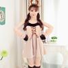 Classic Women Santa Claus Christmas Costume Timeless Design For Holiday Celebrations