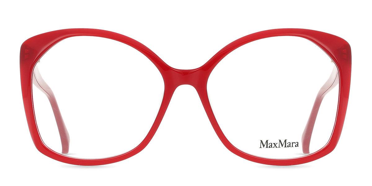 Max Mara Mm5029 066 Women Eyeglasses Red/57-16-140