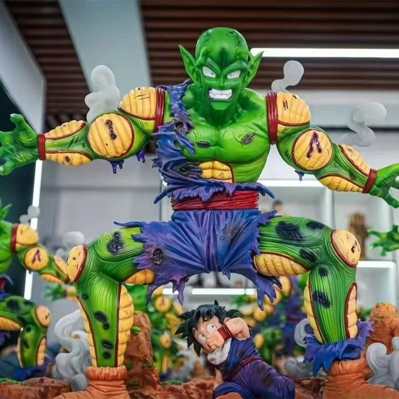 

In Stock Anime Dragon Ball Z Piccolo Protect Gohan Figure Super Piccolo Figurine Action Figures Gk Statue Collection Model
