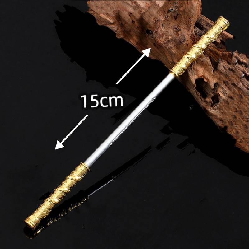Exquisite Sun Wukong Metal Staff Collectible From Journey To The West Anime Series