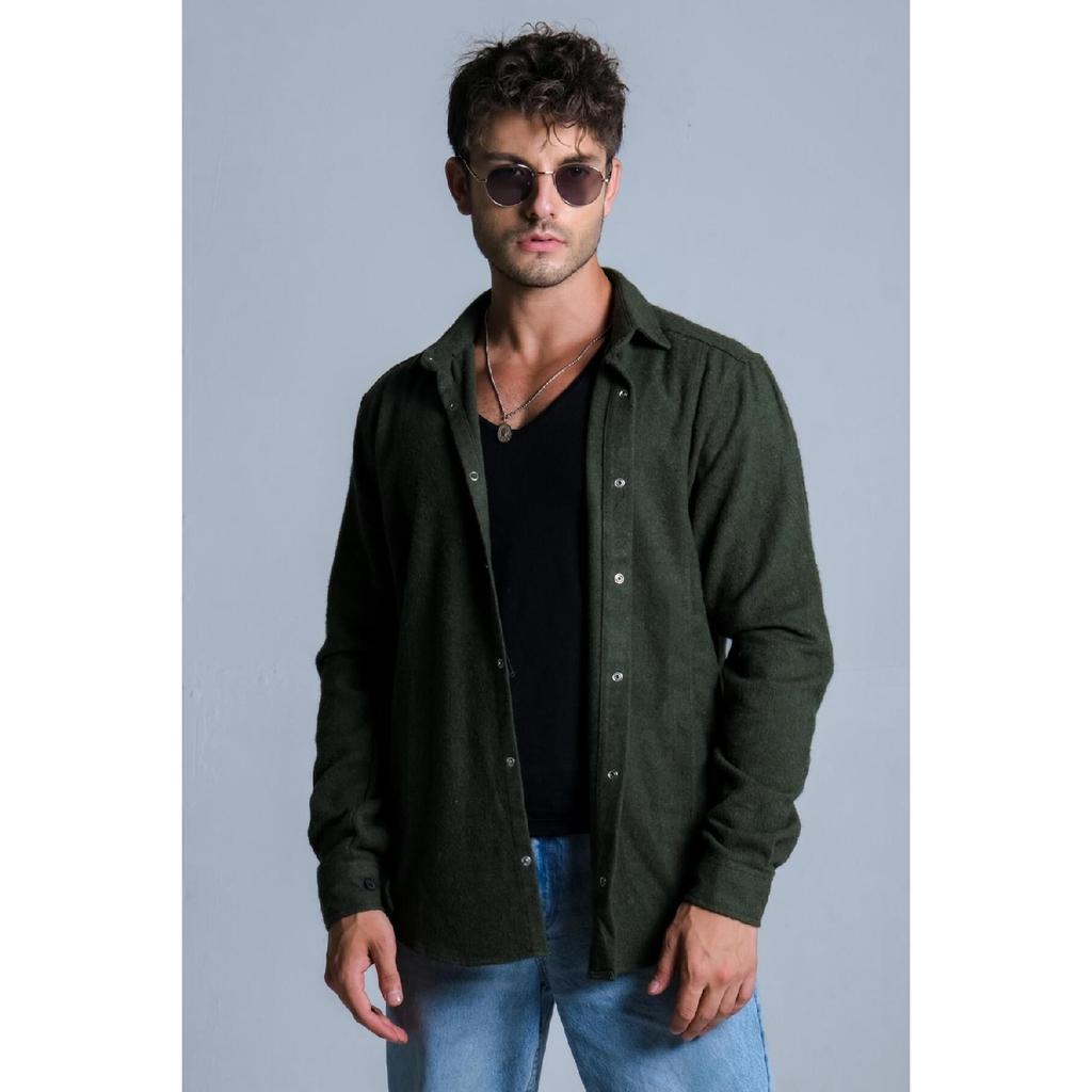 Zimowa koszula Stash w pionowe paski, Mar 4157-40279