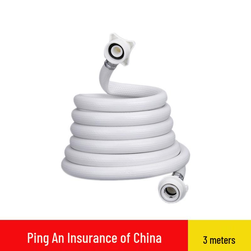Universal Fully Automatic & Semi-Automatic Washing Machine Inlet/Outlet Hose with All-Purpose Joint