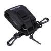 Interphone Storage Pouch Two Way Radio Holder Holsters Nylon Belt Case Bag with Adjustable Shoulder Strap