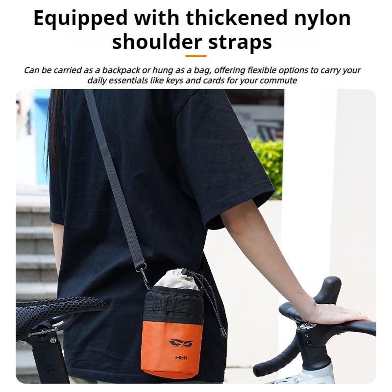 Premium Lightweight Secure Water Bottle Holder Bike Bag For Mountain and Road Bikes Highly Durable Cycling Accessories