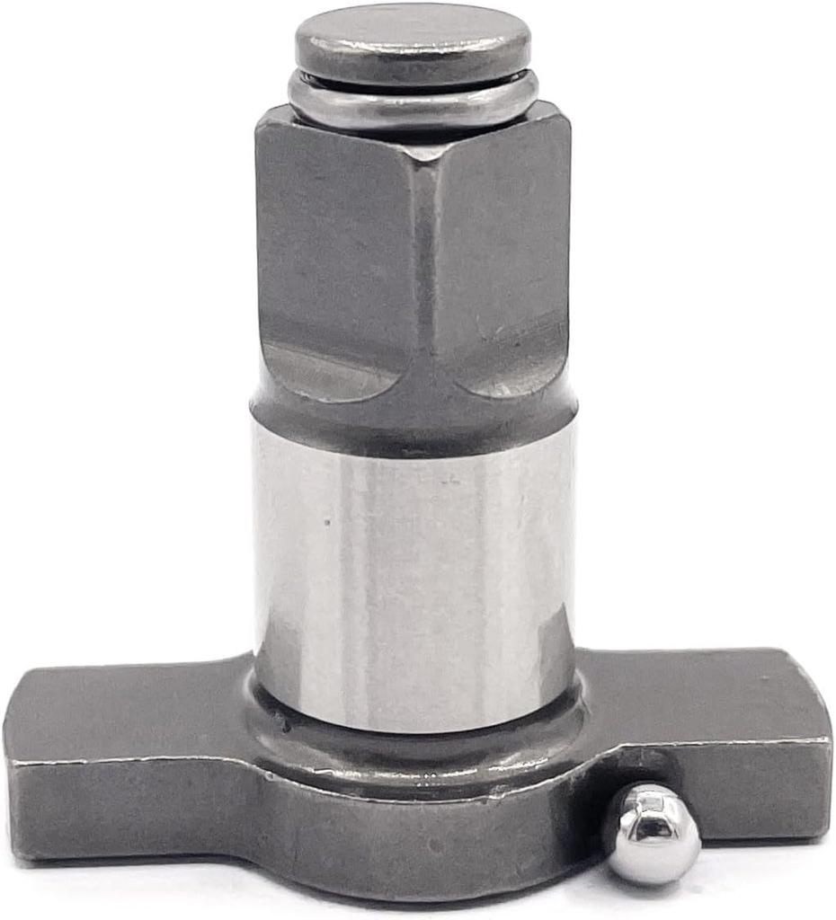 For Milwaukee 2861-20 Impact Wrench 1/2" Square Friction Ring Anvil Assembly 42-06-0128 New