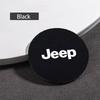 Car Coaster Water Cup Bottle Holder Anti-slip Pad Mat For Jeep TRAILHAWK COMMANDER LIBERTY Wrangler Lanyard Car Accessories AJS1