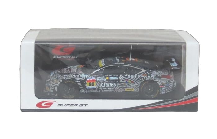 

Spark Racing RC F GT3 Super GT GT300 Morio Takagi Finished Model SGT184 1/43 K-tunes 2024#96 Nitta/Shinichi