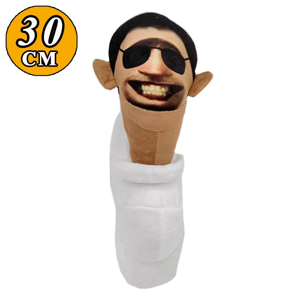 

63style Skibidi Туалет Плюшевая Мягкая Игрушка Оператор Телевизионный Человек Skibidi Dop Dop Да Да Титаны Camcordeman Speakerman Speaker Man Кукла