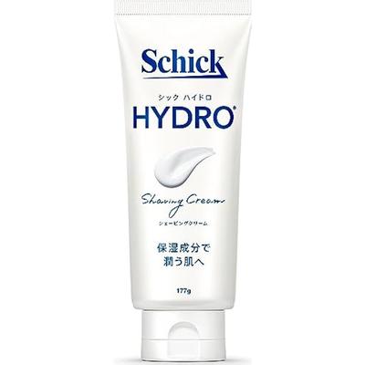 Schick chic creme de barbear hydro 177g lâmina, 1 peça, 1ml