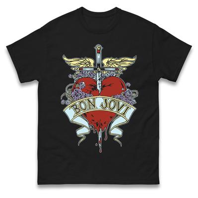 Bon Jovi T Shirt Tshirt Mens Womens Unisex Tops Tees