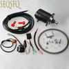 Tohatsu Electric Start Conversion Kit For M25 M30 & More 2 Stroke 25HP 30HP Boat Engine Replaces Parts