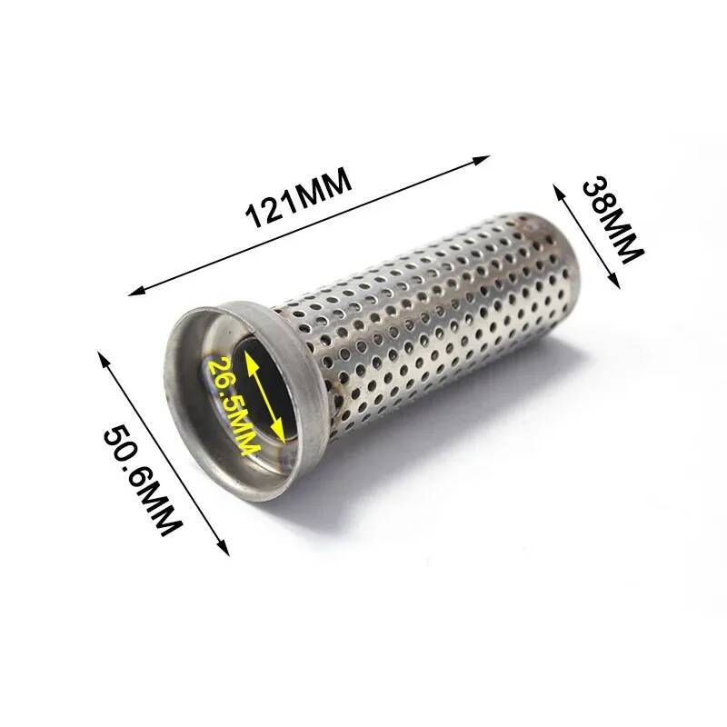 Exhaust Universal DB Killer Pipe 51Mm Muffler Removable Motorcycle Silencer Sound Reducer For Honda Yamaha Noise Eliminator