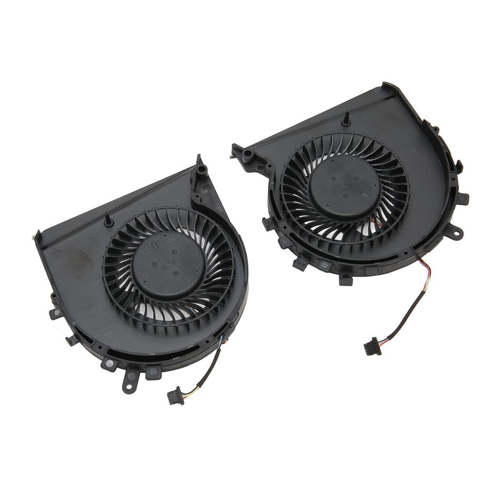 Laptop Cooling Fan 4Pin Power Aluminium Alloy Light Weight Cooling Fan for Pavilion Gaming 15 DK 15 DK0068WM L57170 001
