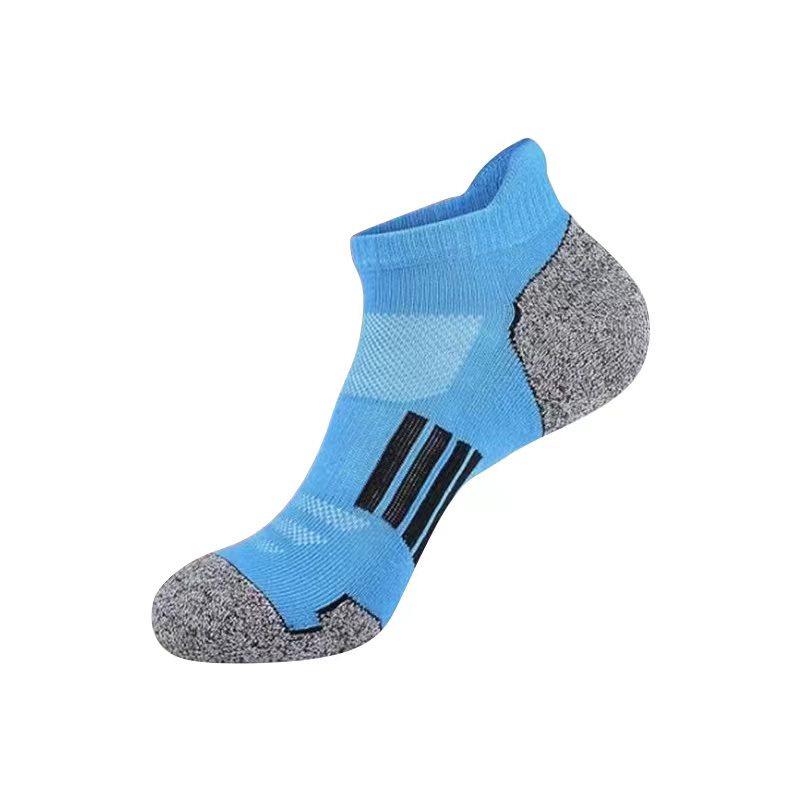 Men's Quick-Dry Summer Mesh Ankle Socks - Breathable, Sweat-Wicking, Seamless Thin Cotton Sports Socks