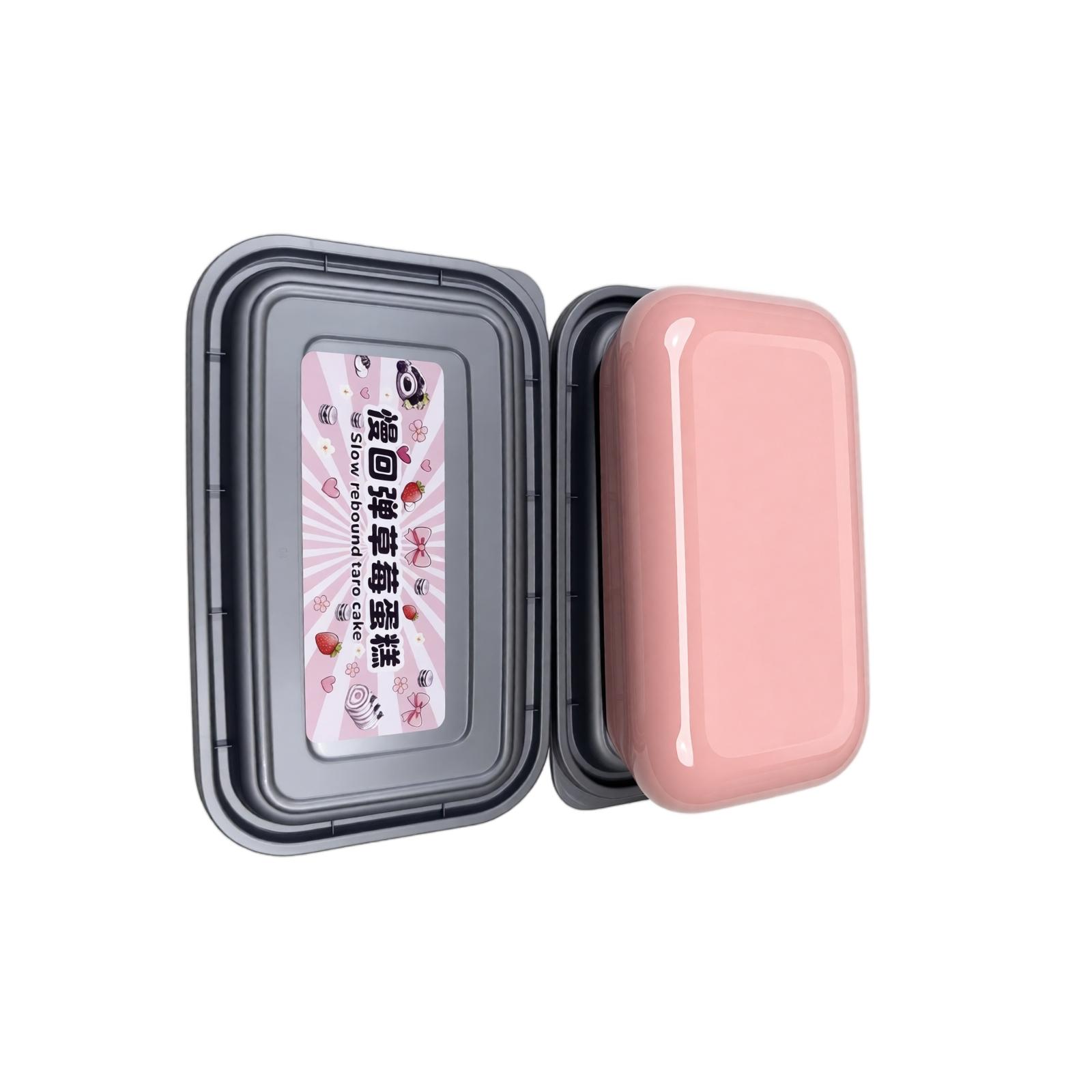 Stress Toy - Boxed Dessert Toy, Cute Sensory Toy for Kids and Adults One Size розовый