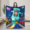 Dannys Go Blanket Winter  Super Soft Throw Blanket For Girls Living Room Flannel Bedspread Bed Cover