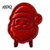 Christmas Theme Cutters Hand Press Pie Mold Plastic Pastry Dough Cookie Molds for Kids Neatly Cut DIY Holiday Treats Handmade