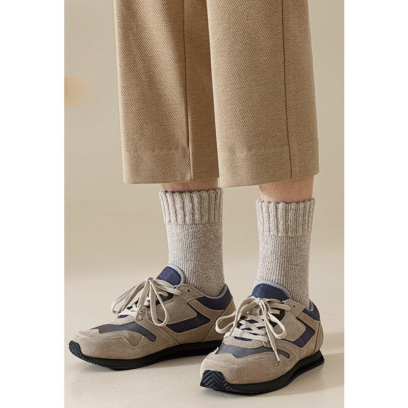 Men's Socks, Super Thick Wool Socks, Winter Fleece Thickened Socks, Super Soft Rabbit Fur Warm Socks, Snow Socks