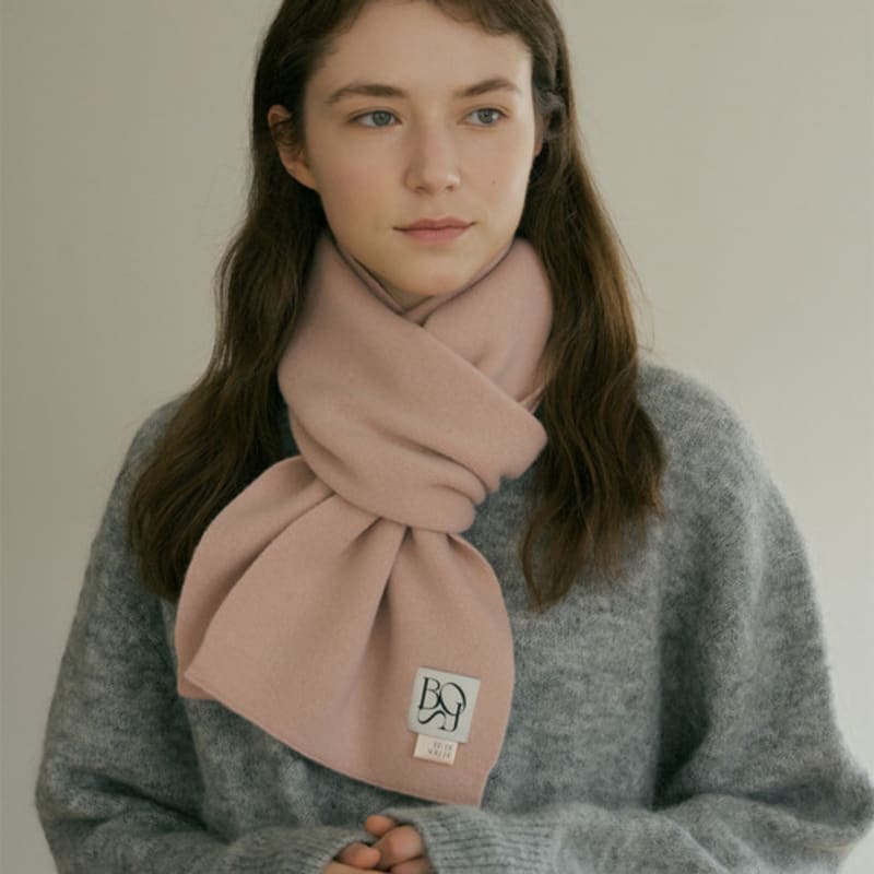 

BB’DE SOLI’DE Pale muffler (3 color) yellow