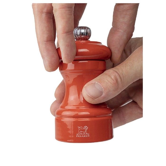 Moulin à sel - peugeot - bistro - terracotta - 10 cm - contemporain
